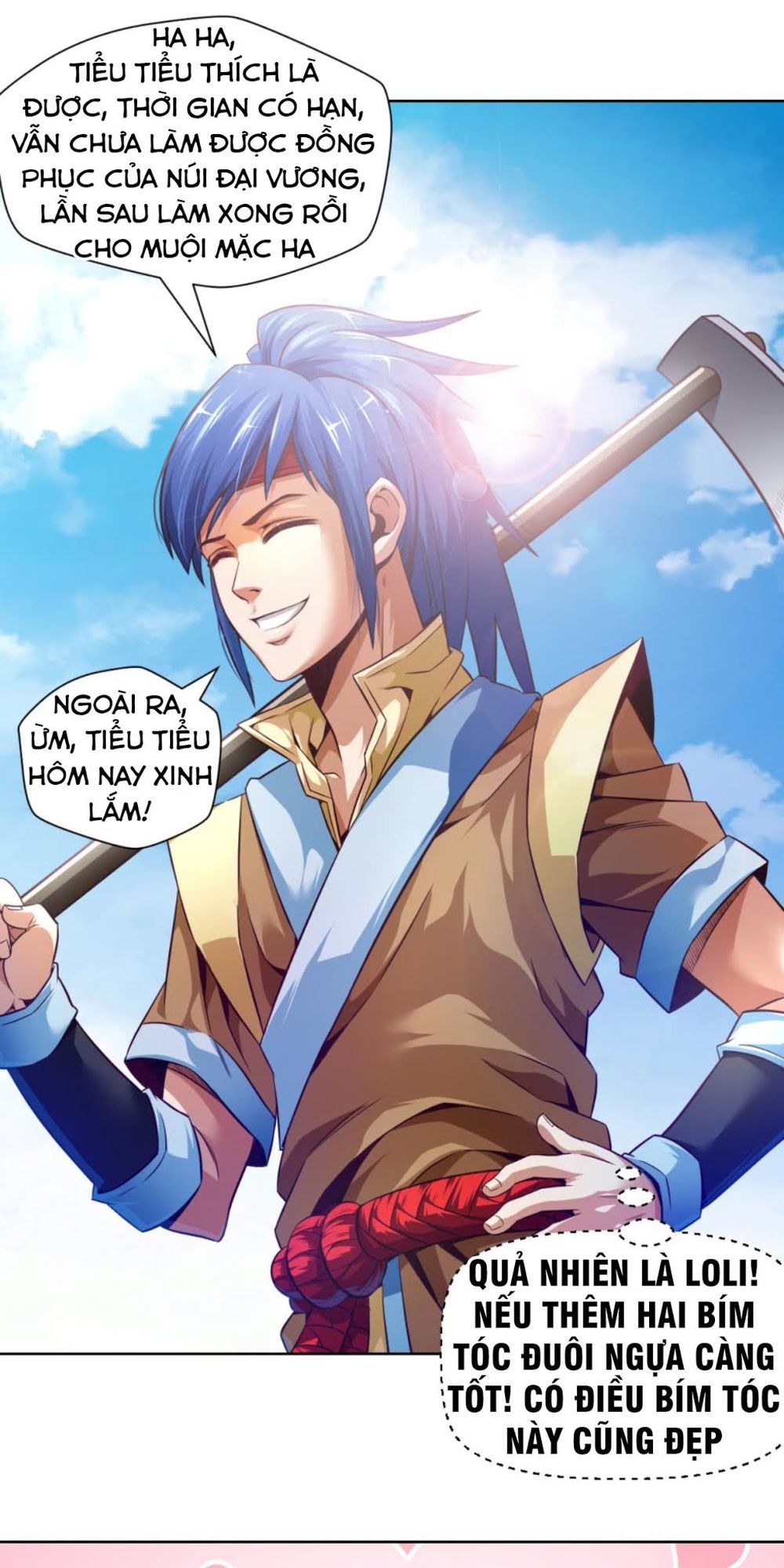 Chiếm Cái Đỉnh Núi Làm Đại Vương Chap 12 - Next Chap 13