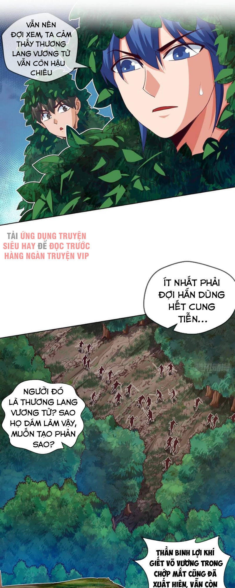Chiếm Cái Đỉnh Núi Làm Đại Vương Chap 120 - Next Chap 121