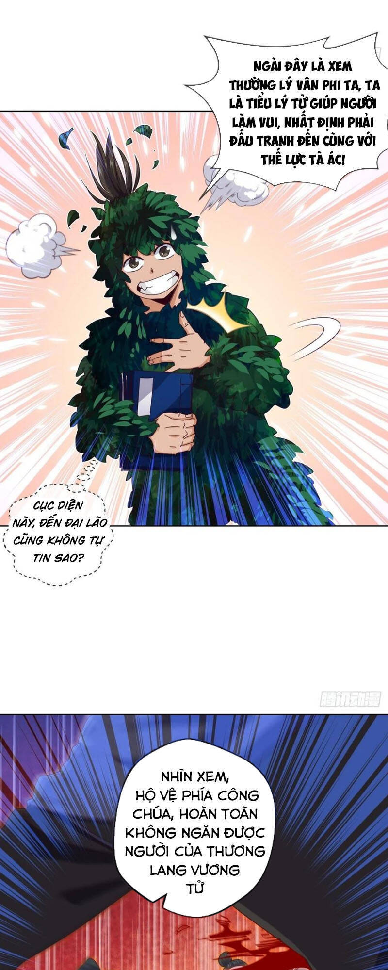 Chiếm Cái Đỉnh Núi Làm Đại Vương Chap 120 - Next Chap 121
