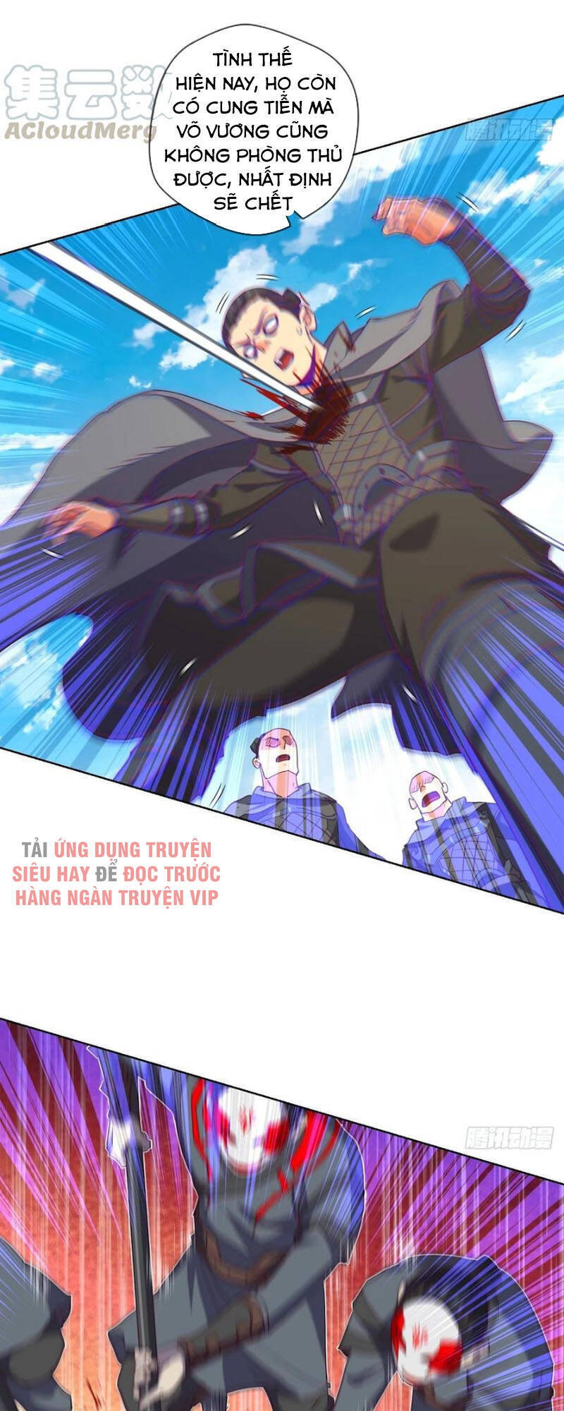 Chiếm Cái Đỉnh Núi Làm Đại Vương Chap 120 - Next Chap 121