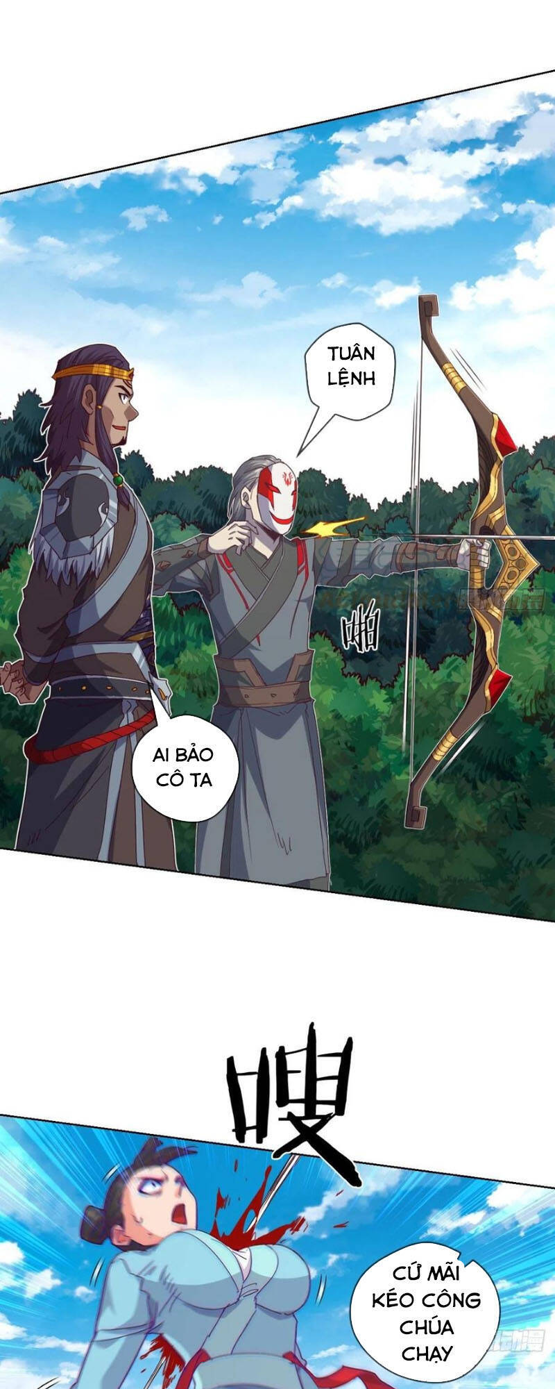 Chiếm Cái Đỉnh Núi Làm Đại Vương Chap 120 - Next Chap 121