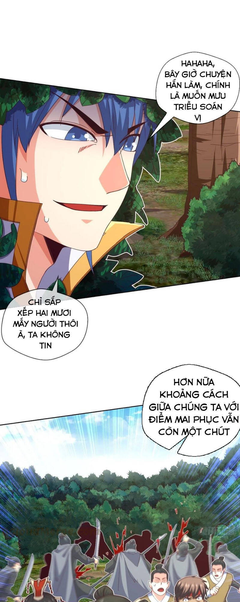 Chiếm Cái Đỉnh Núi Làm Đại Vương Chap 120 - Next Chap 121