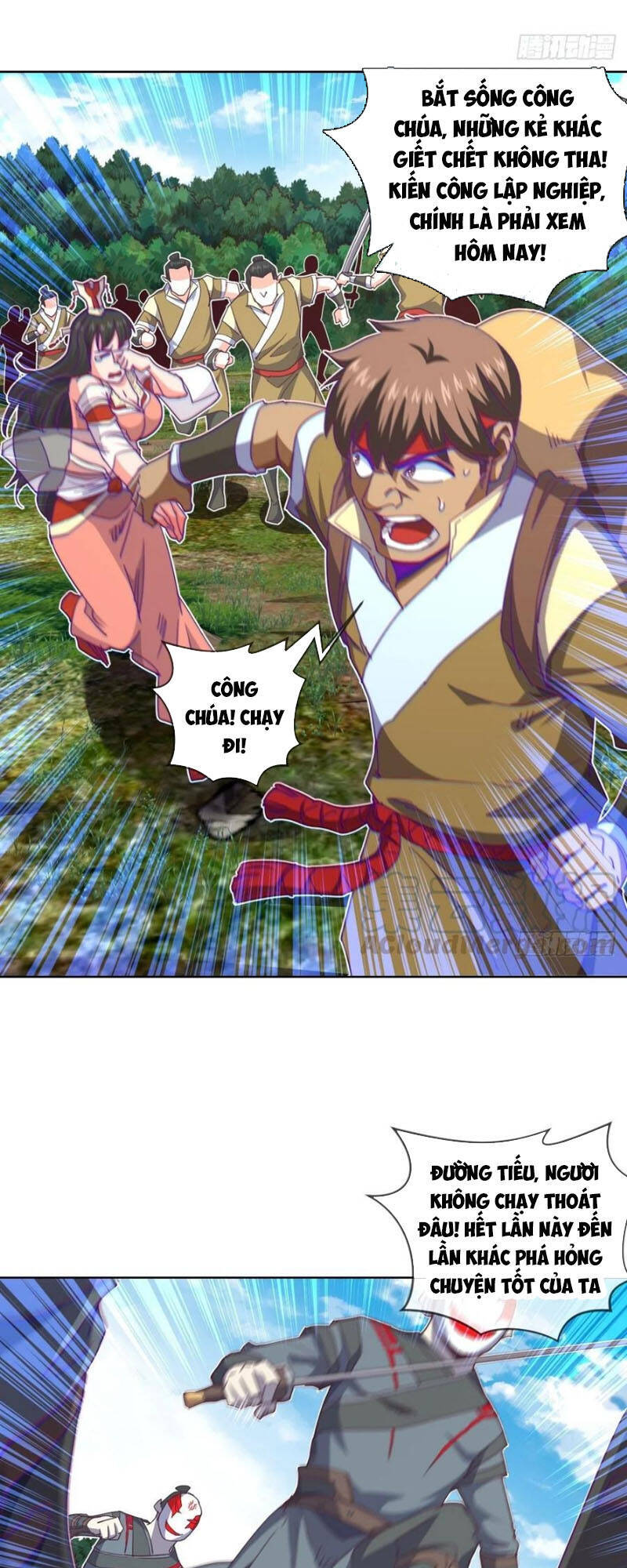 Chiếm Cái Đỉnh Núi Làm Đại Vương Chap 120 - Next Chap 121
