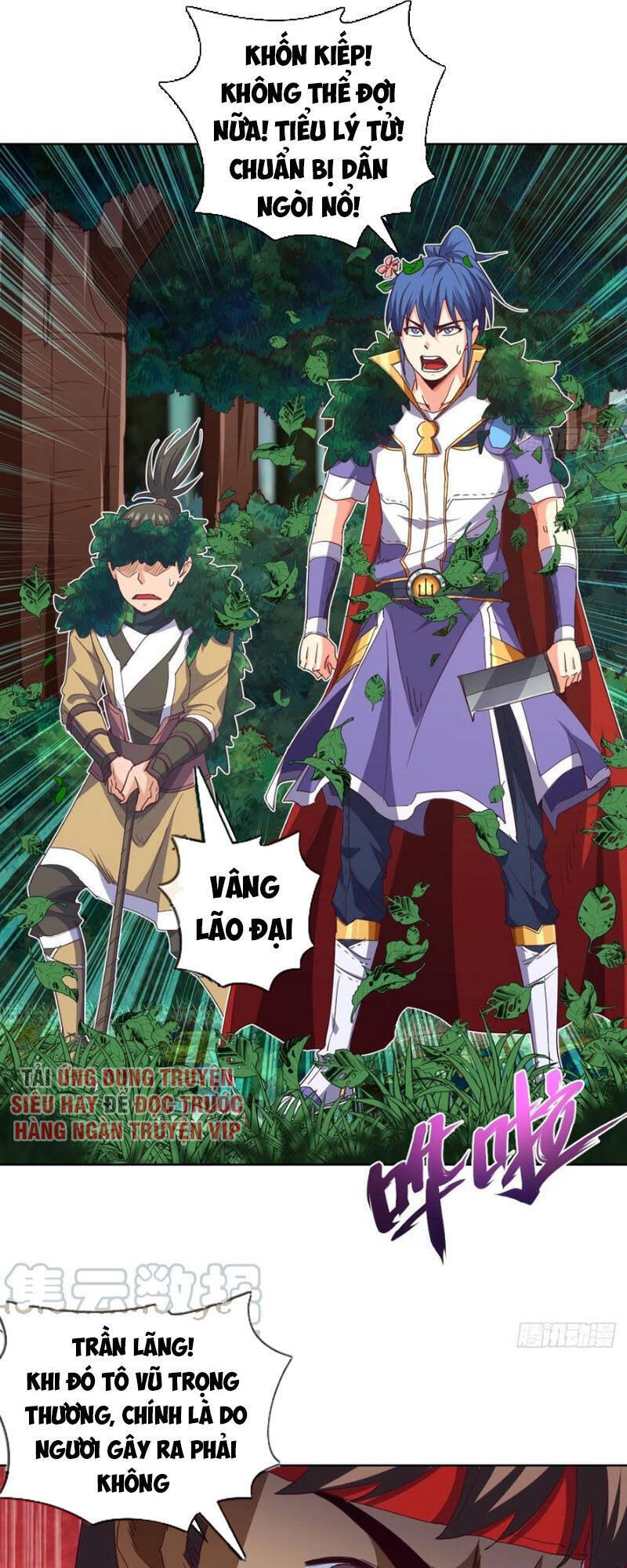 Chiếm Cái Đỉnh Núi Làm Đại Vương Chap 120 - Next Chap 121