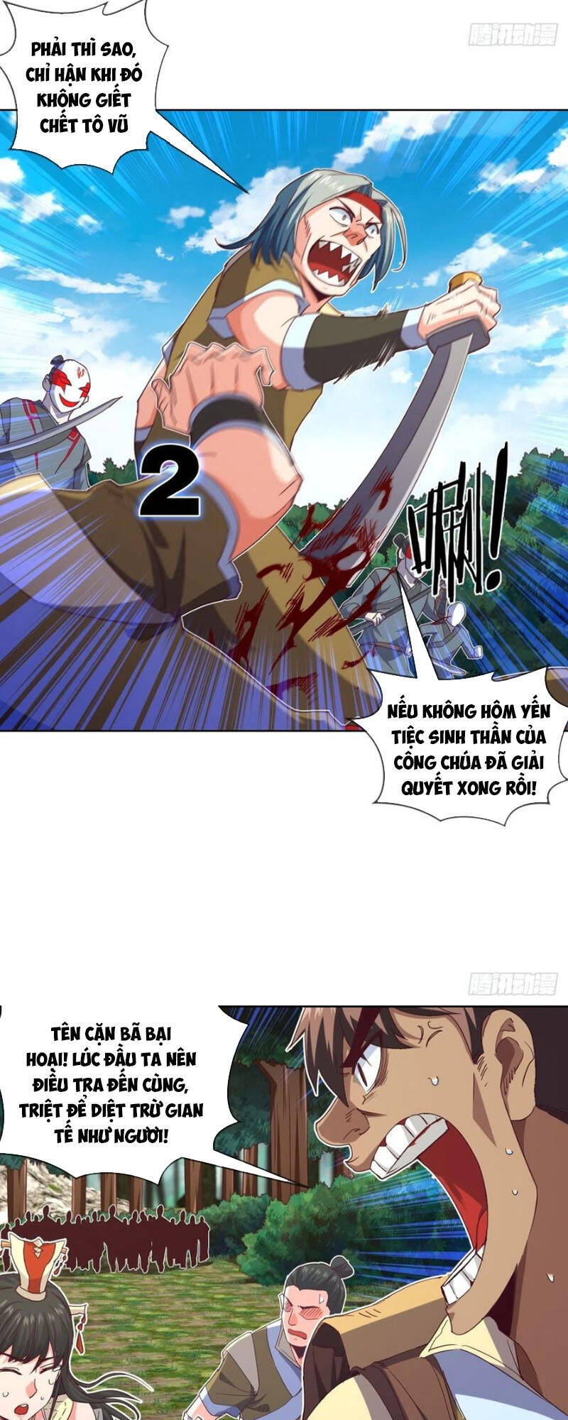Chiếm Cái Đỉnh Núi Làm Đại Vương Chap 120 - Next Chap 121