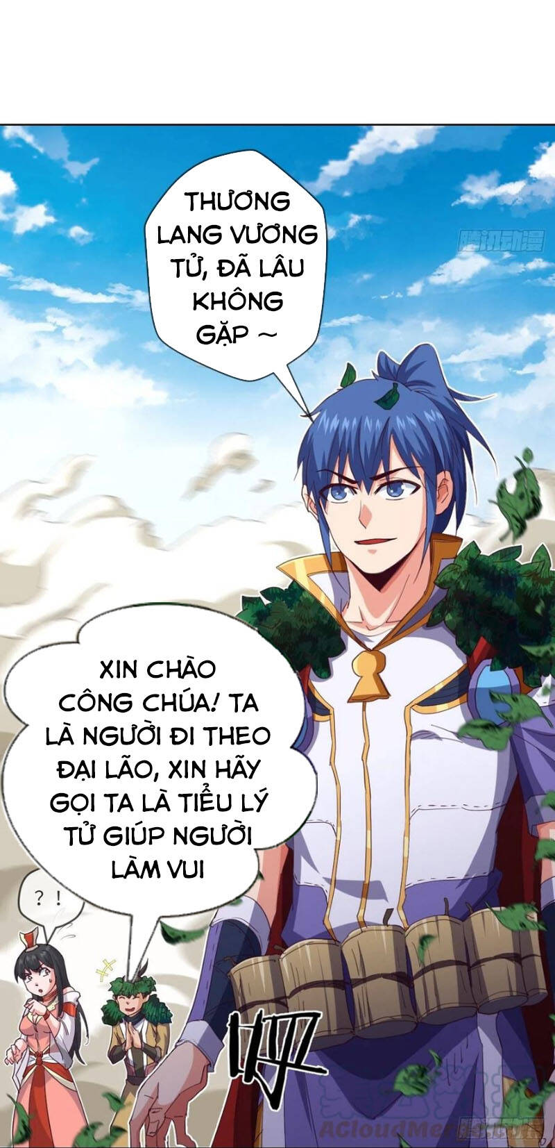 Chiếm Cái Đỉnh Núi Làm Đại Vương Chap 120 - Next Chap 121