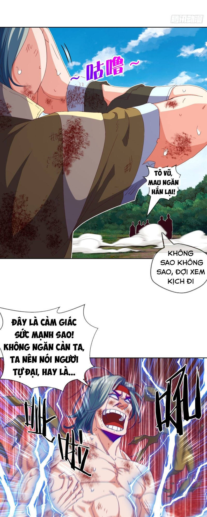 Chiếm Cái Đỉnh Núi Làm Đại Vương Chap 121 - Next Chap 122