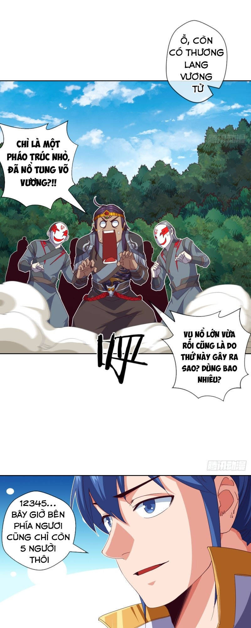Chiếm Cái Đỉnh Núi Làm Đại Vương Chap 121 - Next Chap 122