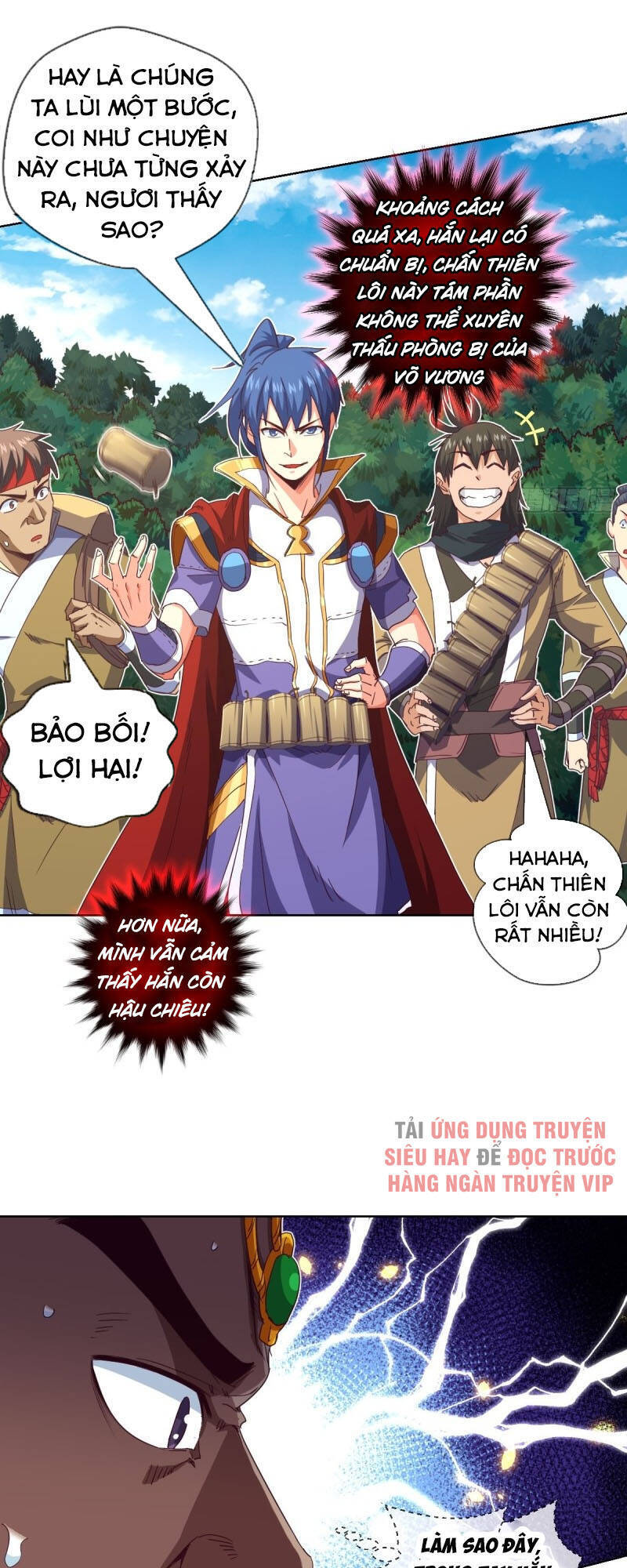 Chiếm Cái Đỉnh Núi Làm Đại Vương Chap 121 - Next Chap 122