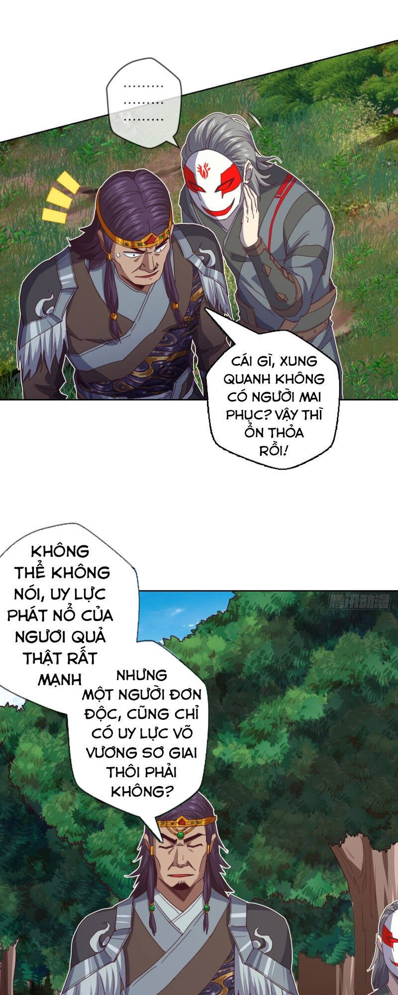 Chiếm Cái Đỉnh Núi Làm Đại Vương Chap 121 - Next Chap 122