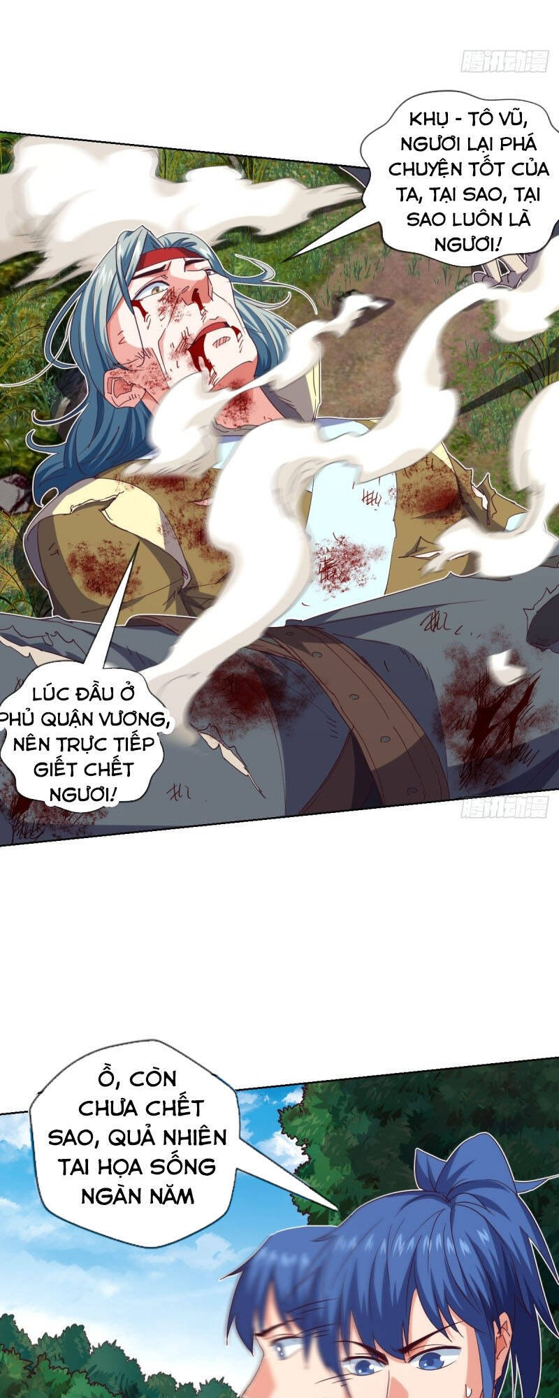 Chiếm Cái Đỉnh Núi Làm Đại Vương Chap 121 - Next Chap 122
