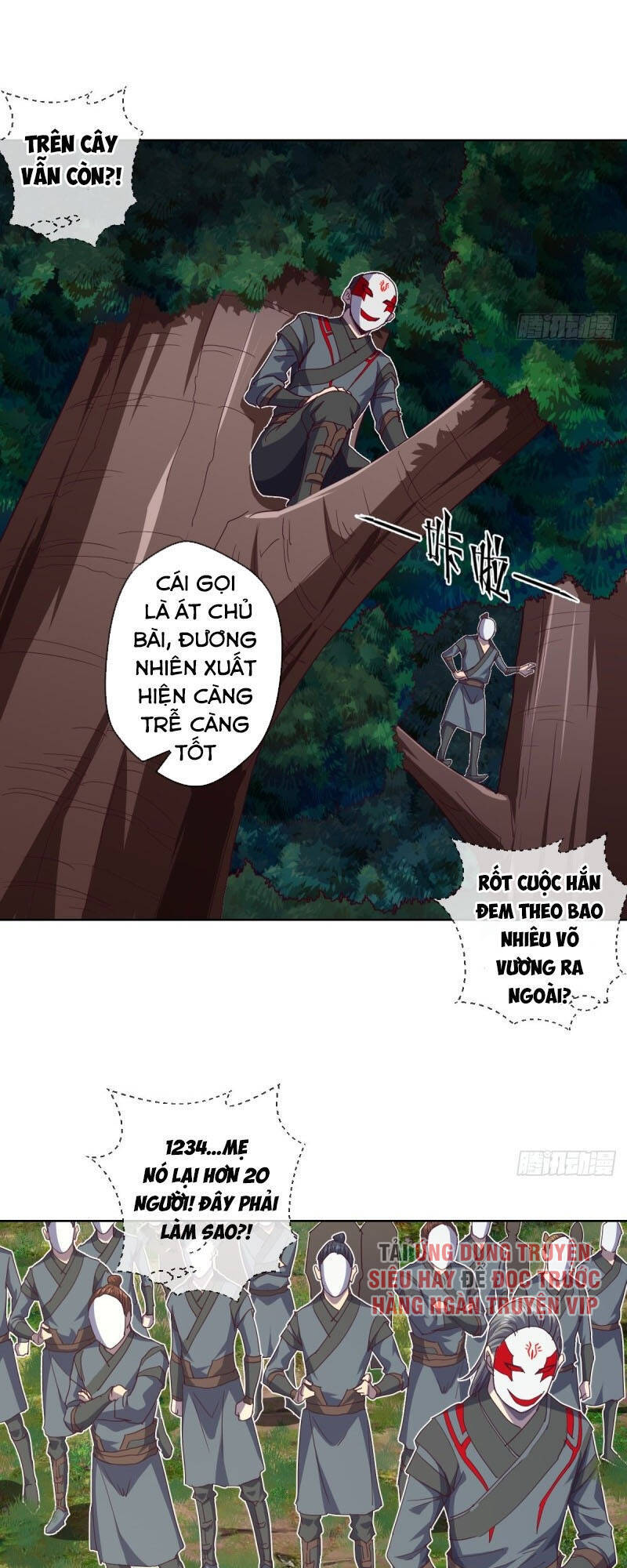 Chiếm Cái Đỉnh Núi Làm Đại Vương Chap 121 - Next Chap 122