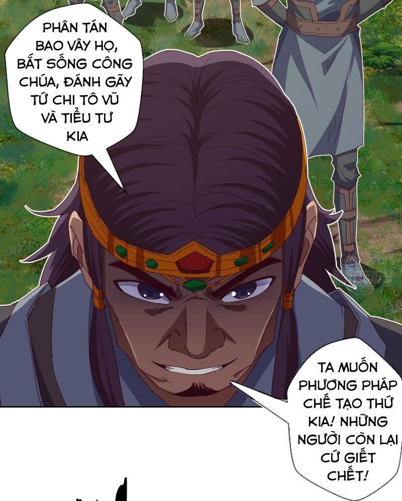 Chiếm Cái Đỉnh Núi Làm Đại Vương Chap 121 - Next Chap 122