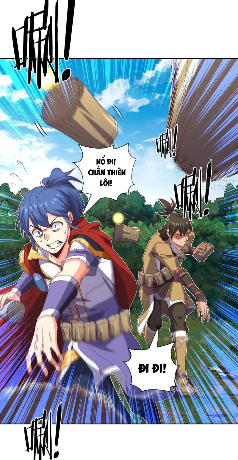 Chiếm Cái Đỉnh Núi Làm Đại Vương Chap 121 - Next Chap 122
