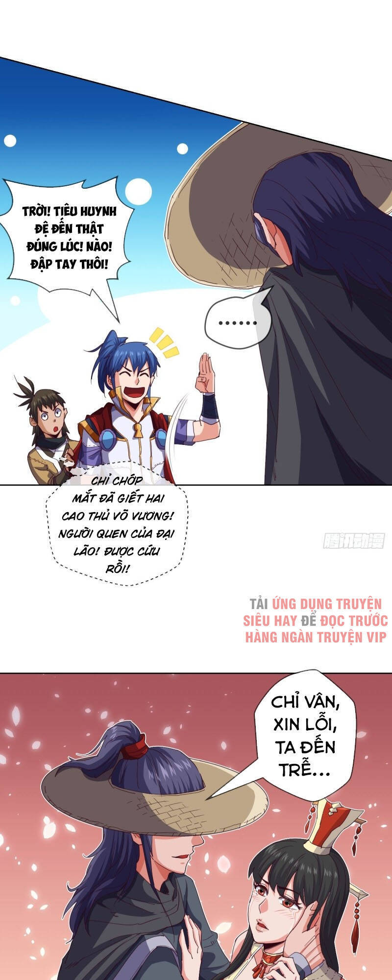 Chiếm Cái Đỉnh Núi Làm Đại Vương Chap 121 - Next Chap 122