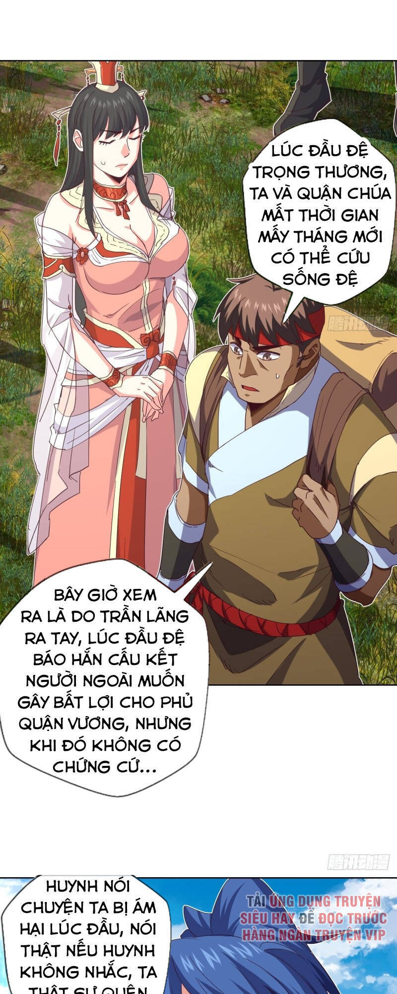 Chiếm Cái Đỉnh Núi Làm Đại Vương Chap 121 - Next Chap 122