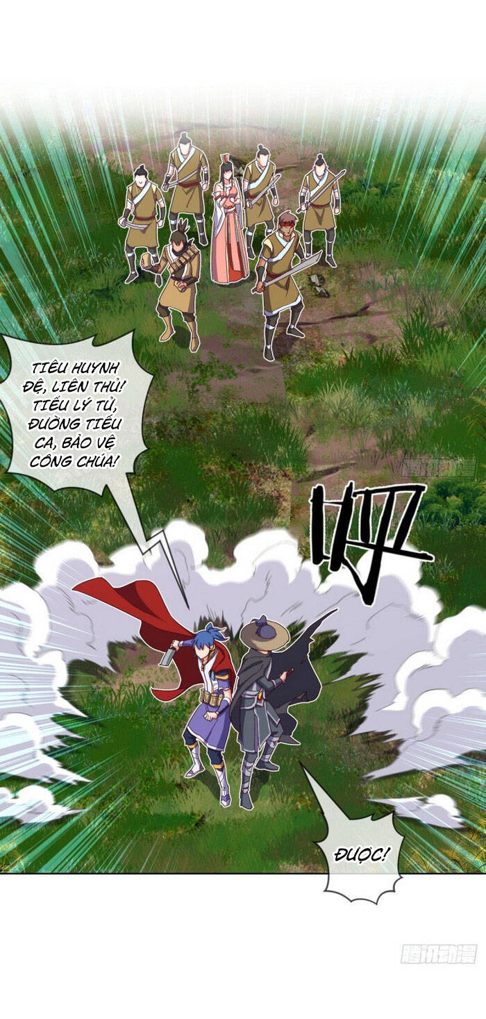 Chiếm Cái Đỉnh Núi Làm Đại Vương Chap 122 - Next Chap 123