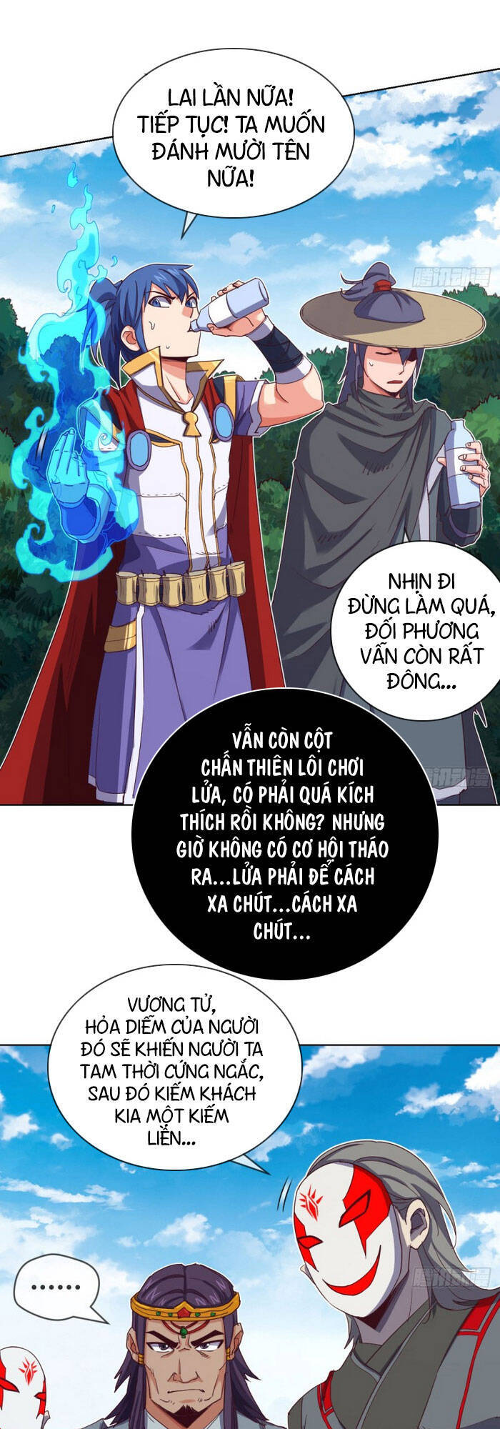 Chiếm Cái Đỉnh Núi Làm Đại Vương Chap 122 - Next Chap 123