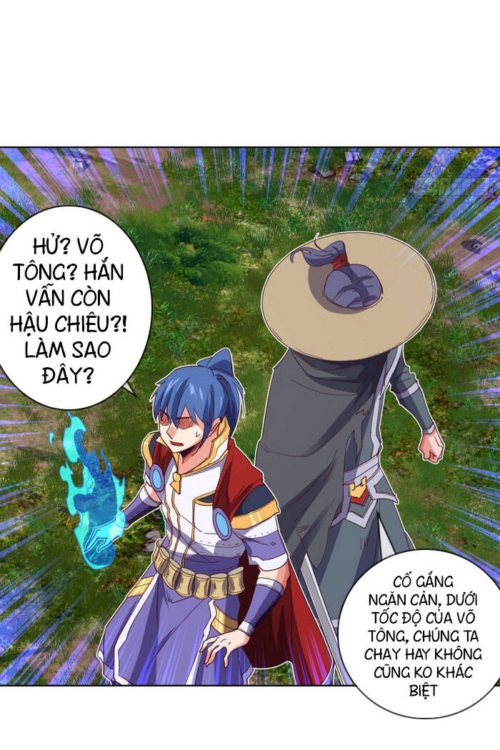 Chiếm Cái Đỉnh Núi Làm Đại Vương Chap 122 - Next Chap 123