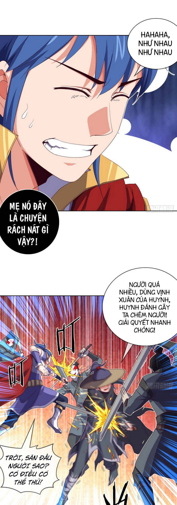 Chiếm Cái Đỉnh Núi Làm Đại Vương Chap 122 - Next Chap 123