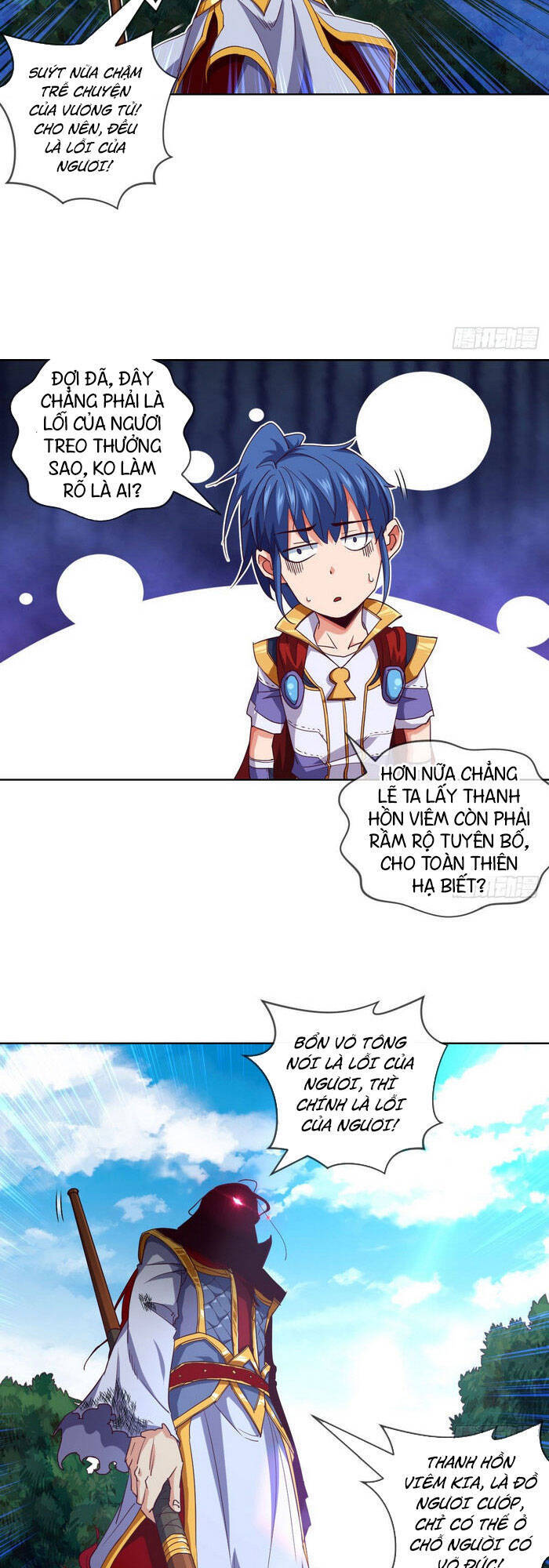 Chiếm Cái Đỉnh Núi Làm Đại Vương Chap 123 - Next Chap 124