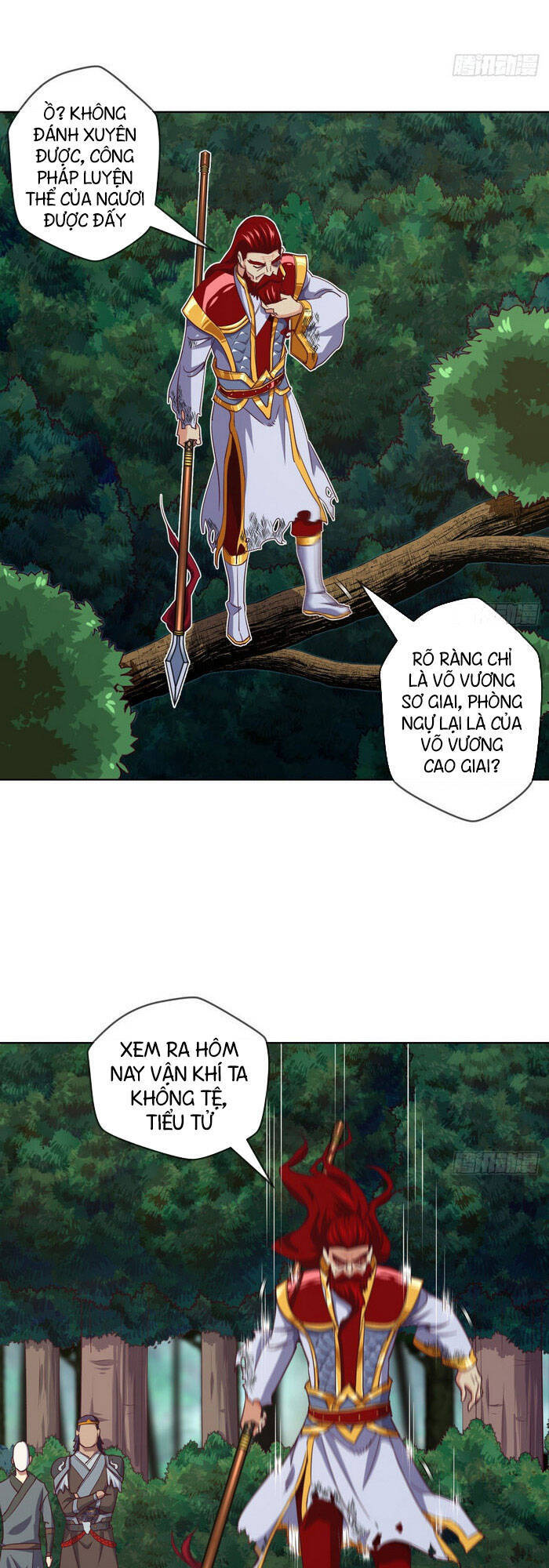 Chiếm Cái Đỉnh Núi Làm Đại Vương Chap 123 - Next Chap 124