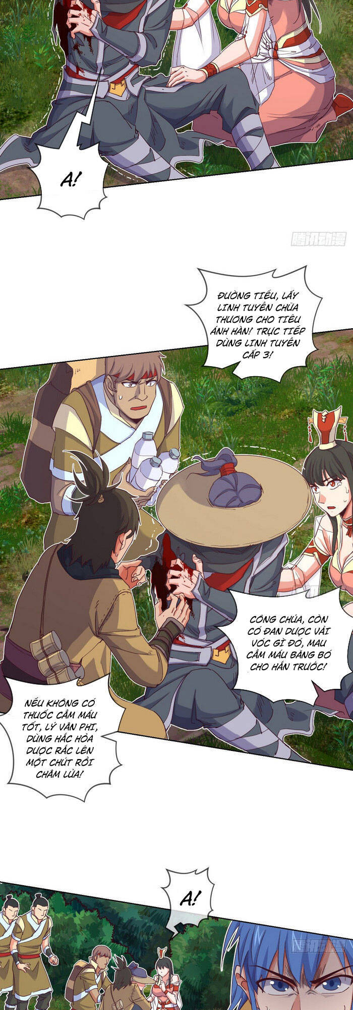 Chiếm Cái Đỉnh Núi Làm Đại Vương Chap 123 - Next Chap 124