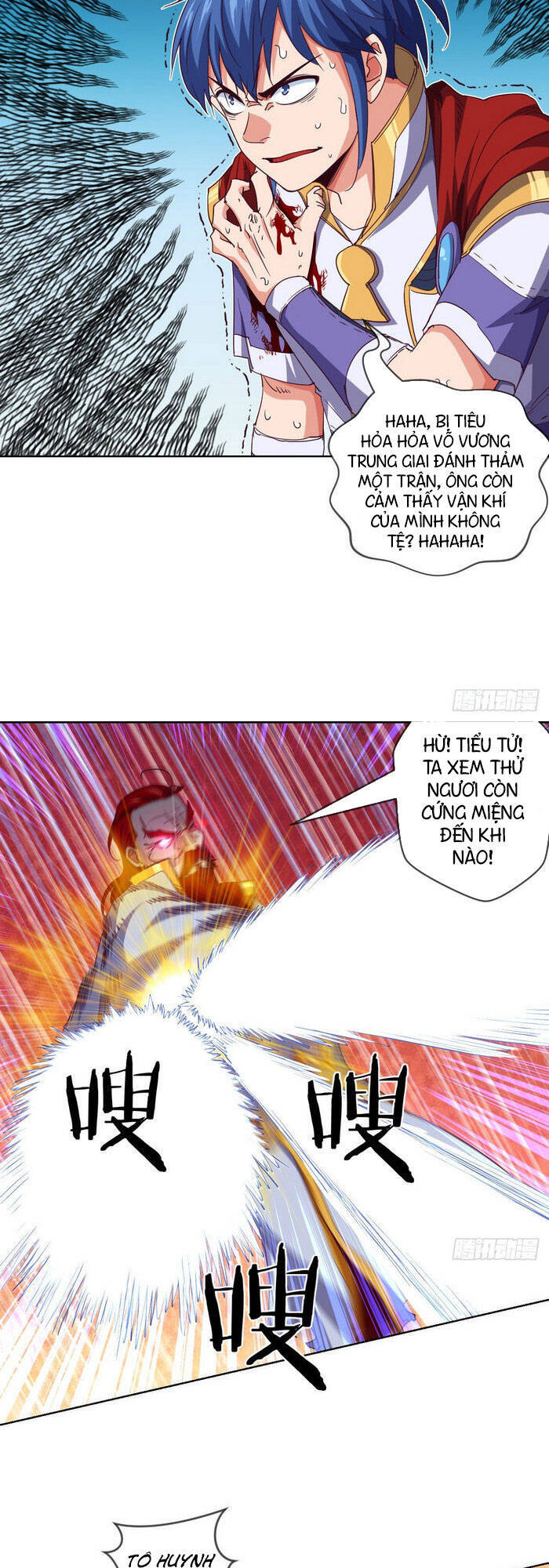 Chiếm Cái Đỉnh Núi Làm Đại Vương Chap 123 - Next Chap 124