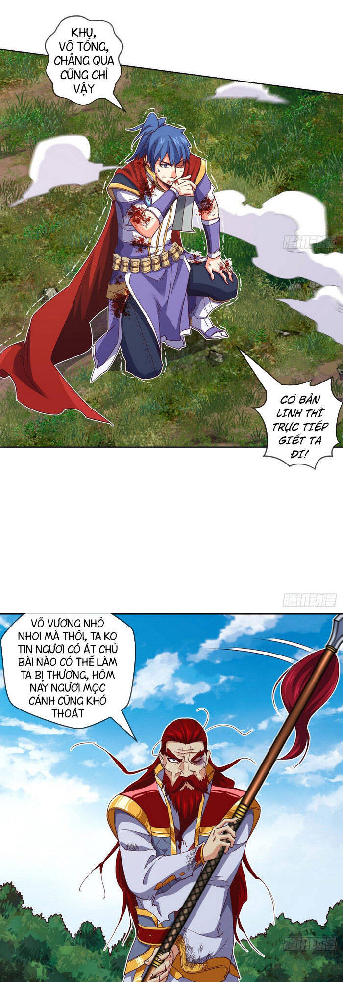 Chiếm Cái Đỉnh Núi Làm Đại Vương Chap 123 - Next Chap 124