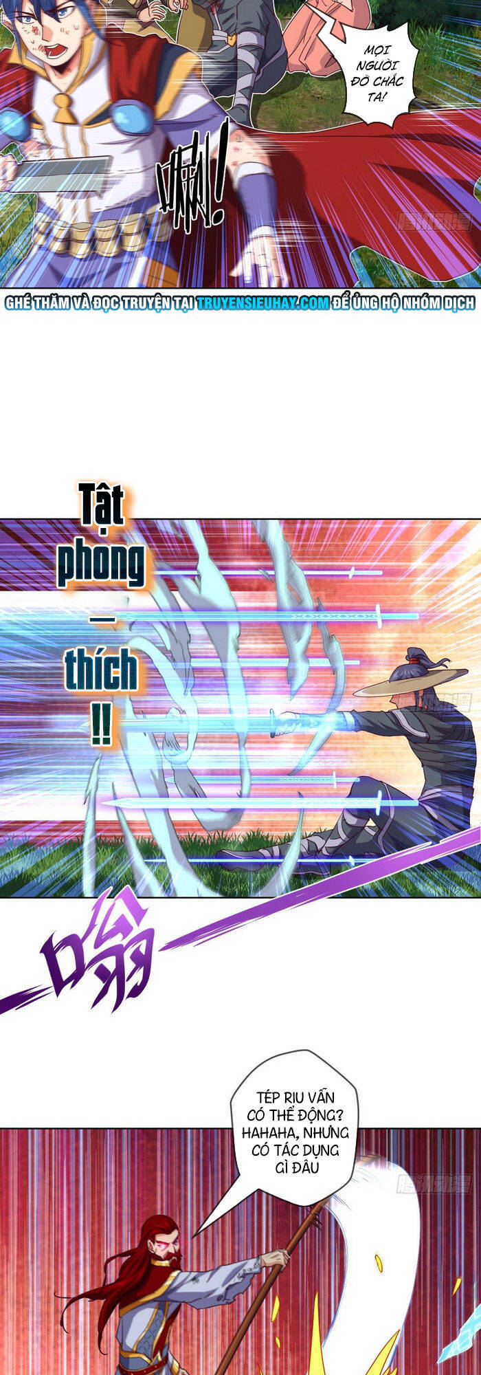 Chiếm Cái Đỉnh Núi Làm Đại Vương Chap 123 - Next Chap 124