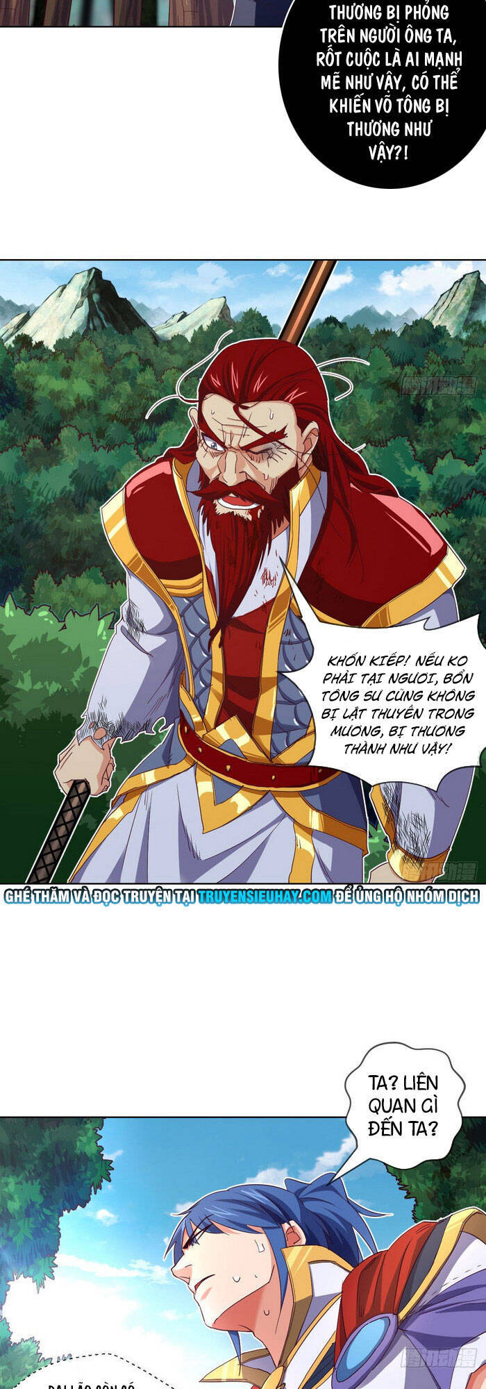 Chiếm Cái Đỉnh Núi Làm Đại Vương Chap 123 - Next Chap 124