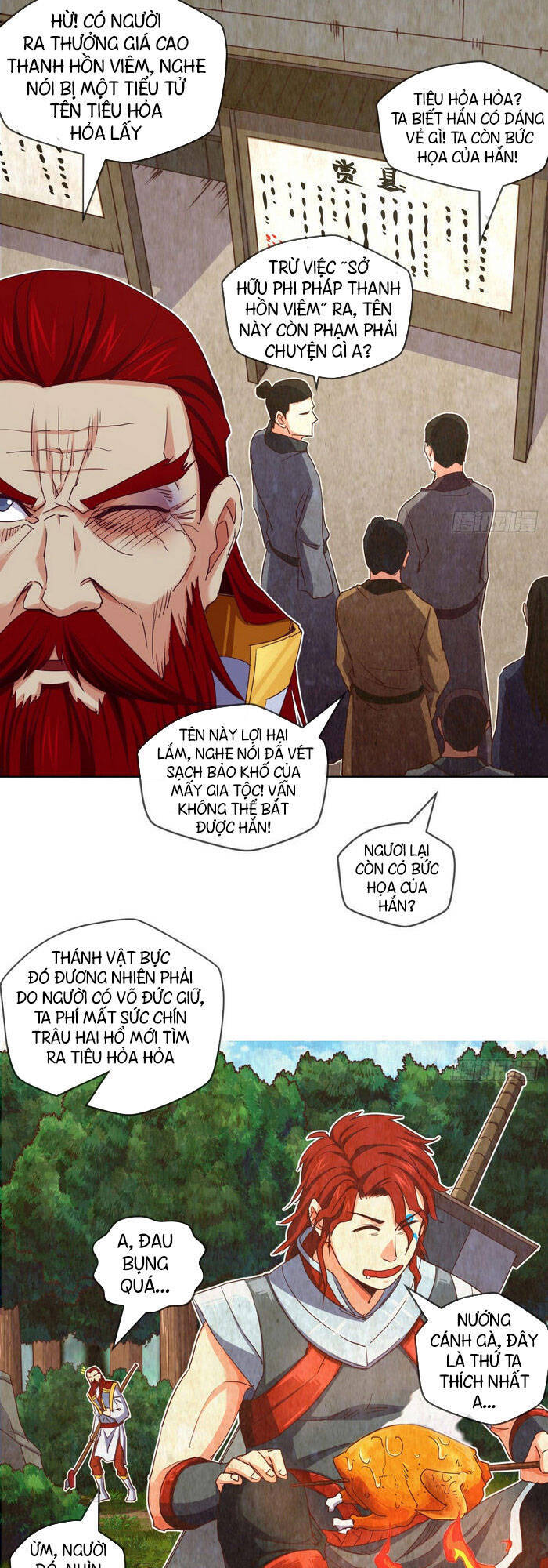 Chiếm Cái Đỉnh Núi Làm Đại Vương Chap 123 - Next Chap 124