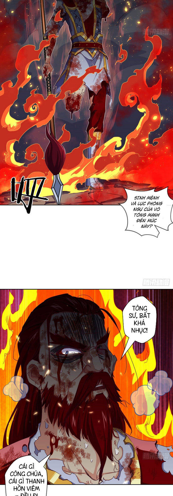 Chiếm Cái Đỉnh Núi Làm Đại Vương Chap 124 - Next Chap 125