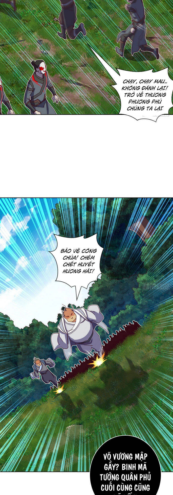 Chiếm Cái Đỉnh Núi Làm Đại Vương Chap 124 - Next Chap 125