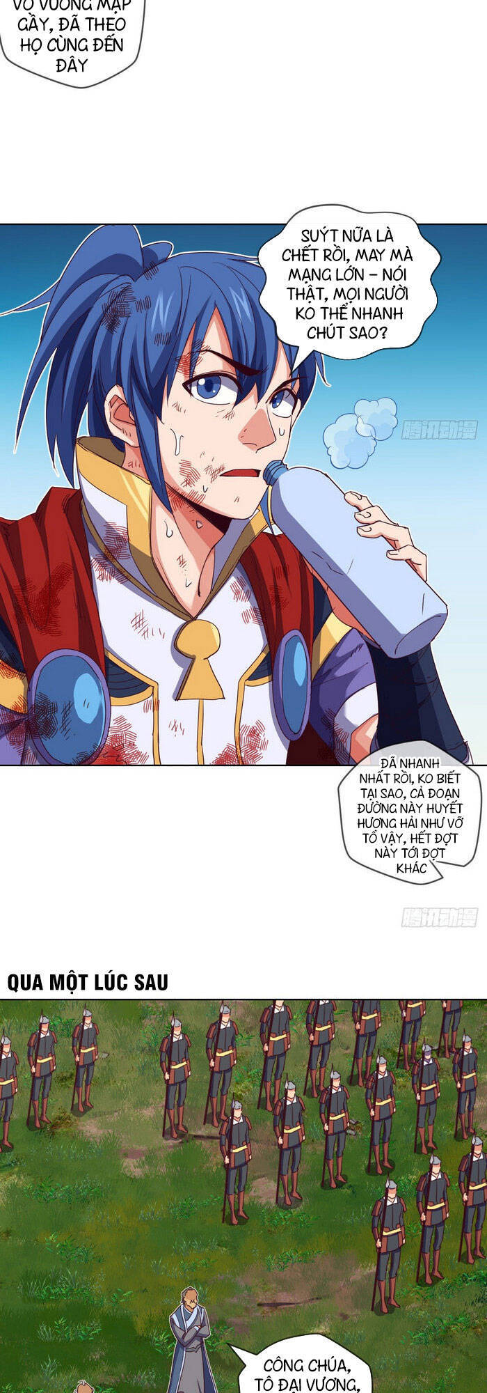 Chiếm Cái Đỉnh Núi Làm Đại Vương Chap 124 - Next Chap 125