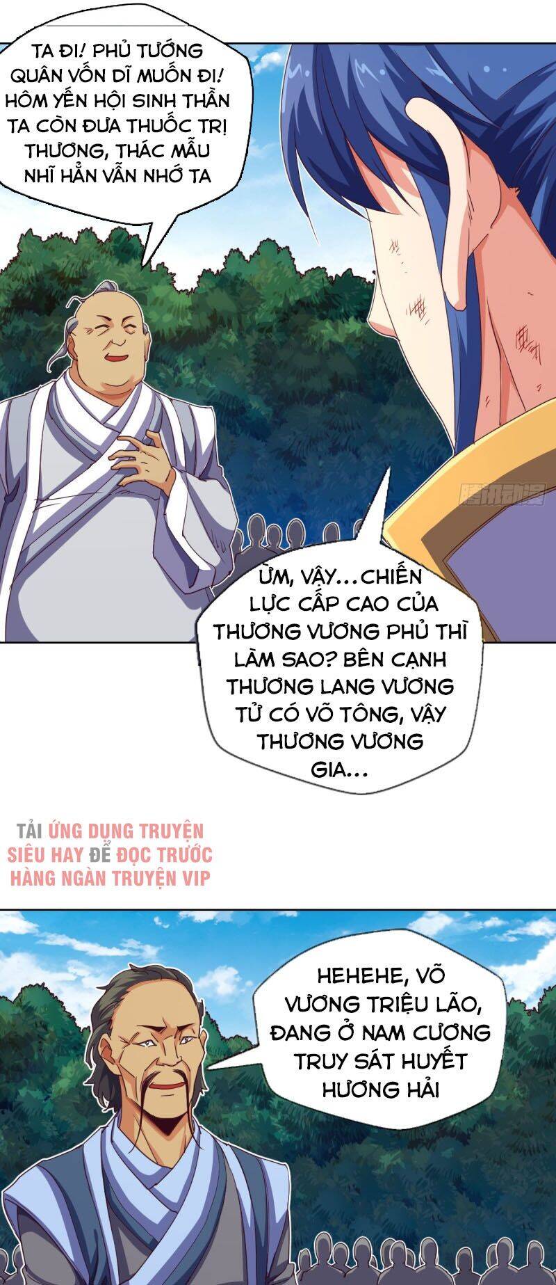 Chiếm Cái Đỉnh Núi Làm Đại Vương Chap 125 - Next Chap 126