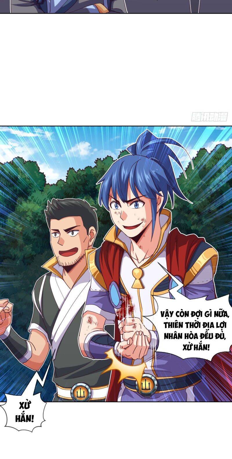 Chiếm Cái Đỉnh Núi Làm Đại Vương Chap 125 - Next Chap 126