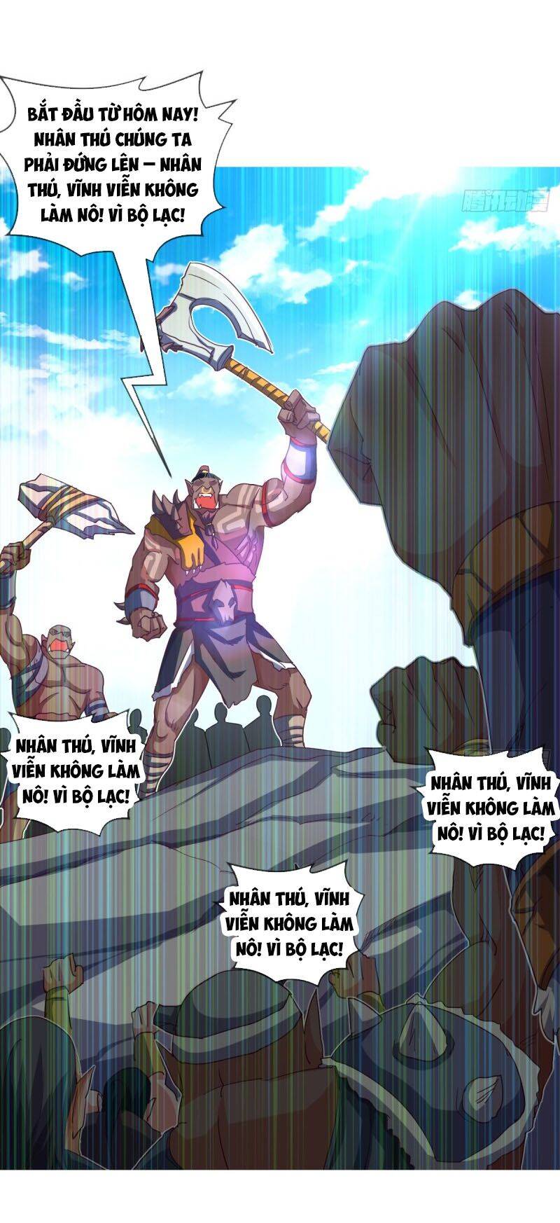 Chiếm Cái Đỉnh Núi Làm Đại Vương Chap 125 - Next Chap 126