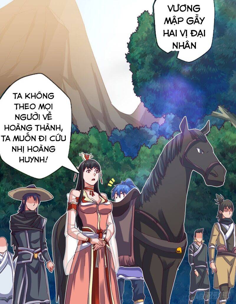 Chiếm Cái Đỉnh Núi Làm Đại Vương Chap 125 - Next Chap 126