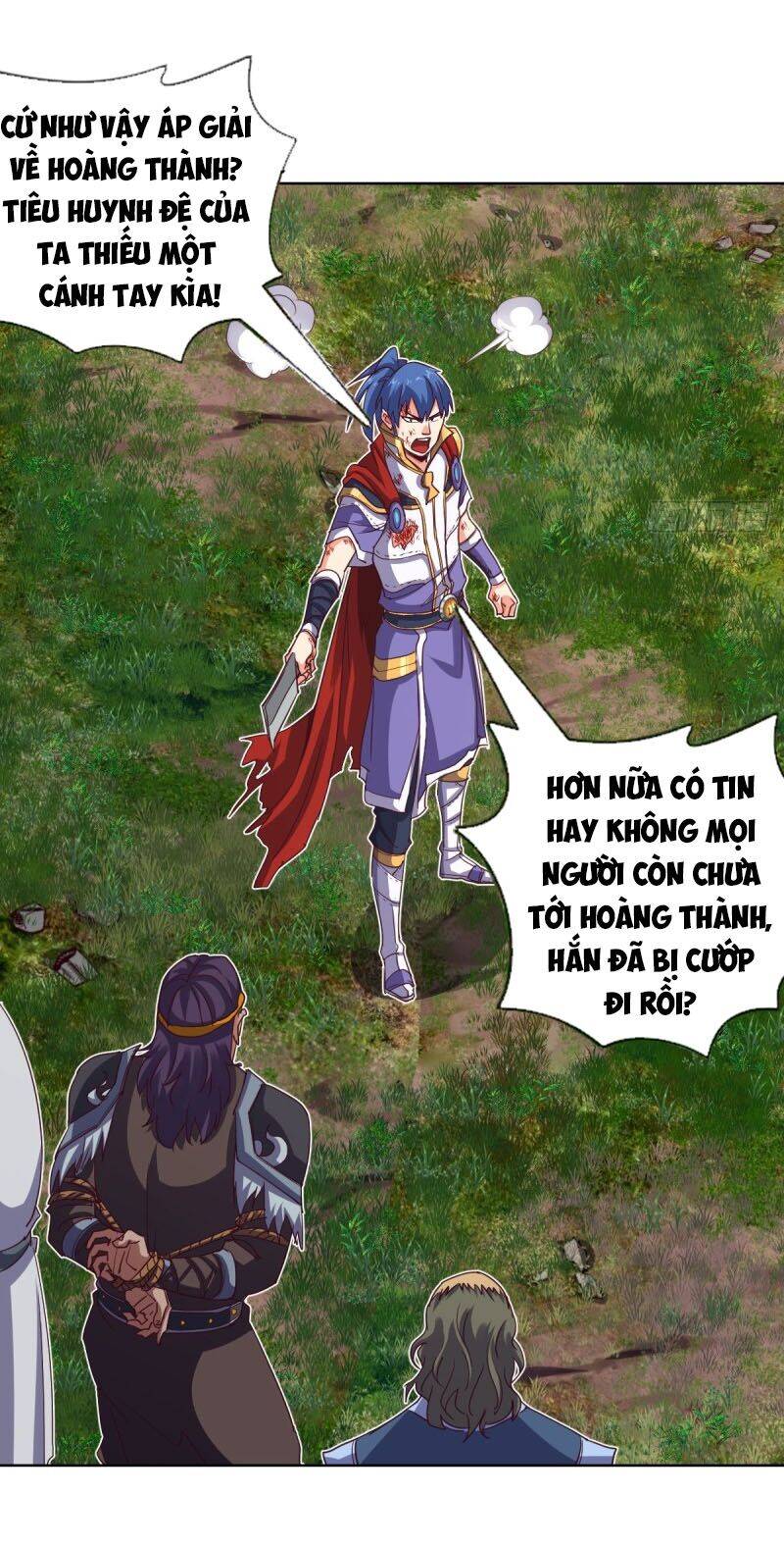 Chiếm Cái Đỉnh Núi Làm Đại Vương Chap 125 - Next Chap 126