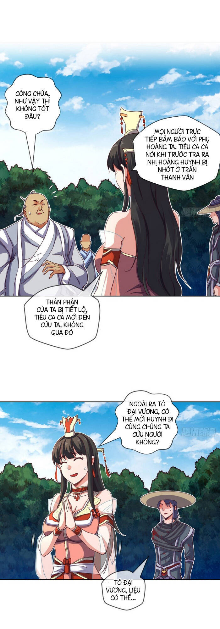 Chiếm Cái Đỉnh Núi Làm Đại Vương Chap 126 - Next Chap 127