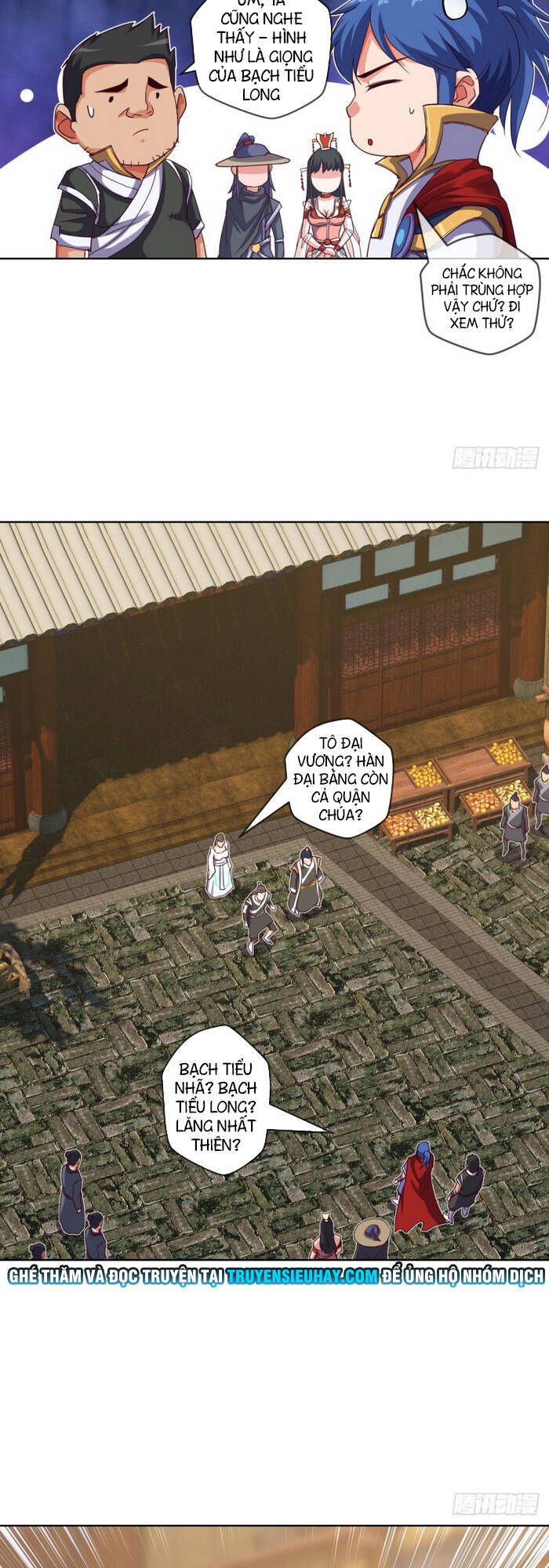Chiếm Cái Đỉnh Núi Làm Đại Vương Chap 126 - Next Chap 127