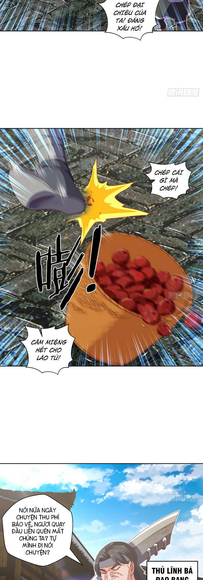 Chiếm Cái Đỉnh Núi Làm Đại Vương Chap 126 - Next Chap 127