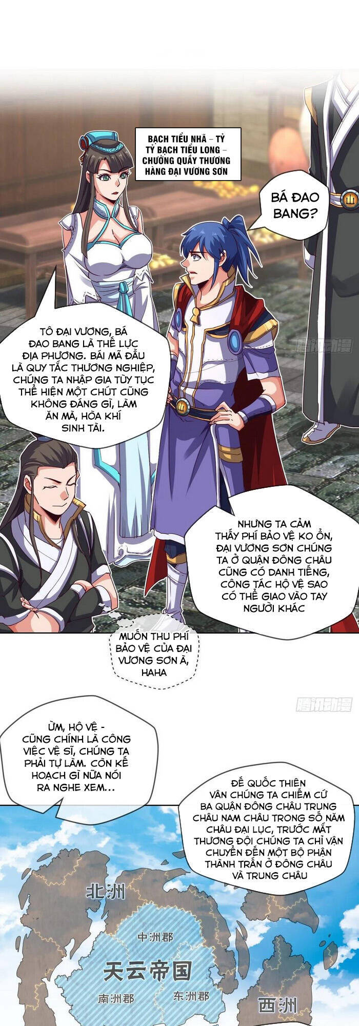 Chiếm Cái Đỉnh Núi Làm Đại Vương Chap 127 - Next Chap 128