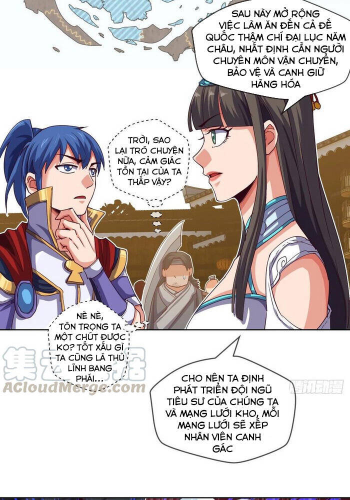 Chiếm Cái Đỉnh Núi Làm Đại Vương Chap 127 - Next Chap 128