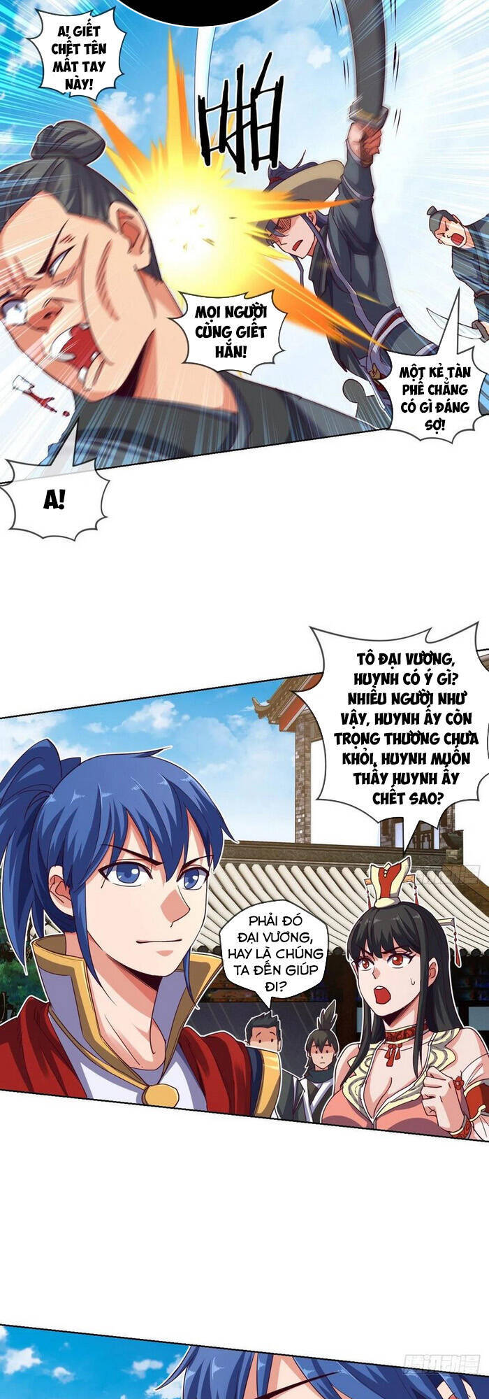 Chiếm Cái Đỉnh Núi Làm Đại Vương Chap 127 - Next Chap 128