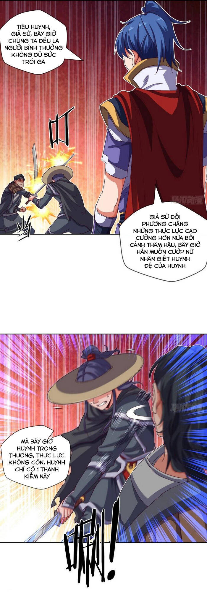 Chiếm Cái Đỉnh Núi Làm Đại Vương Chap 127 - Next Chap 128