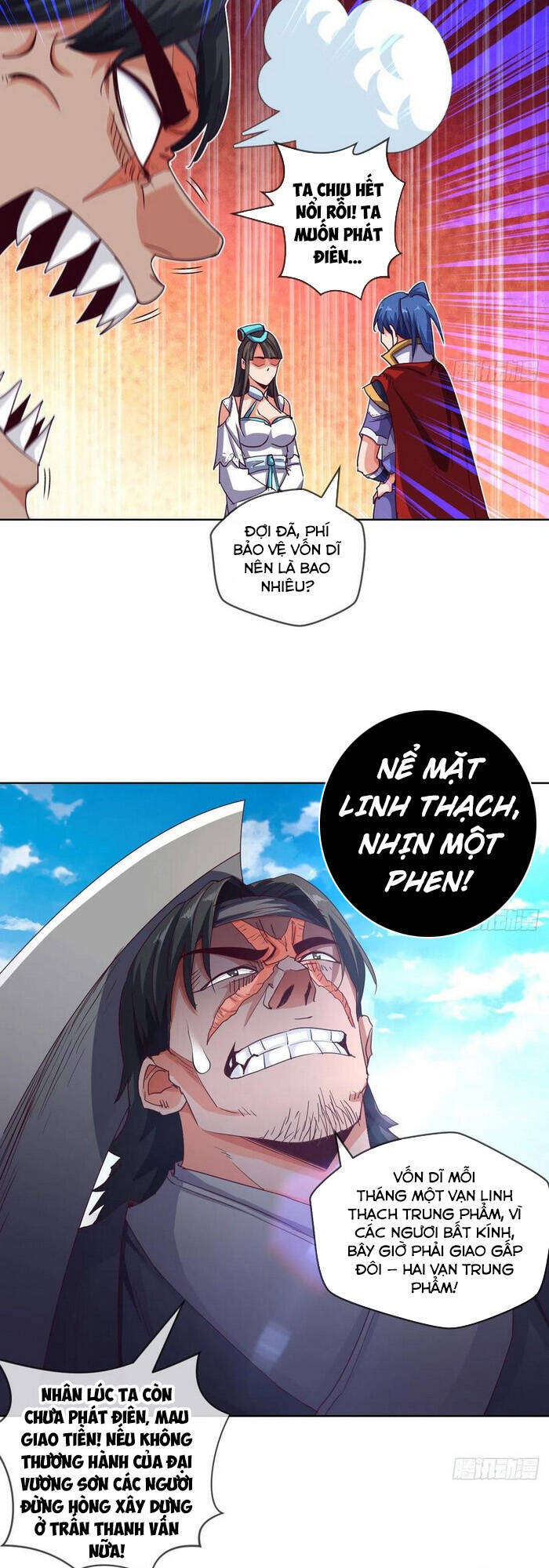 Chiếm Cái Đỉnh Núi Làm Đại Vương Chap 127 - Next Chap 128