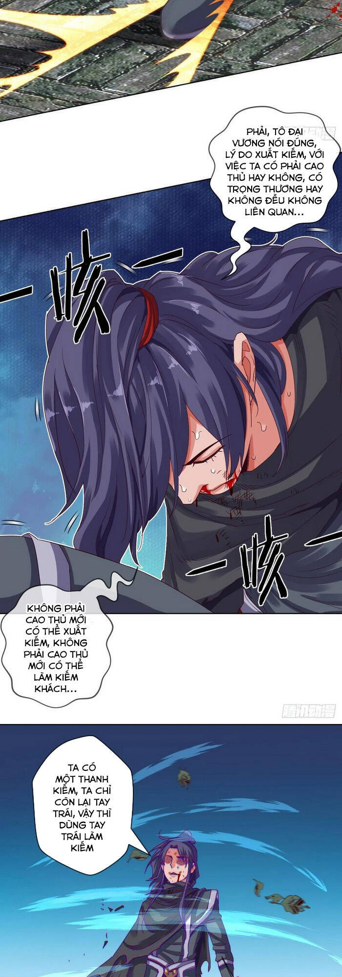 Chiếm Cái Đỉnh Núi Làm Đại Vương Chap 127 - Next Chap 128