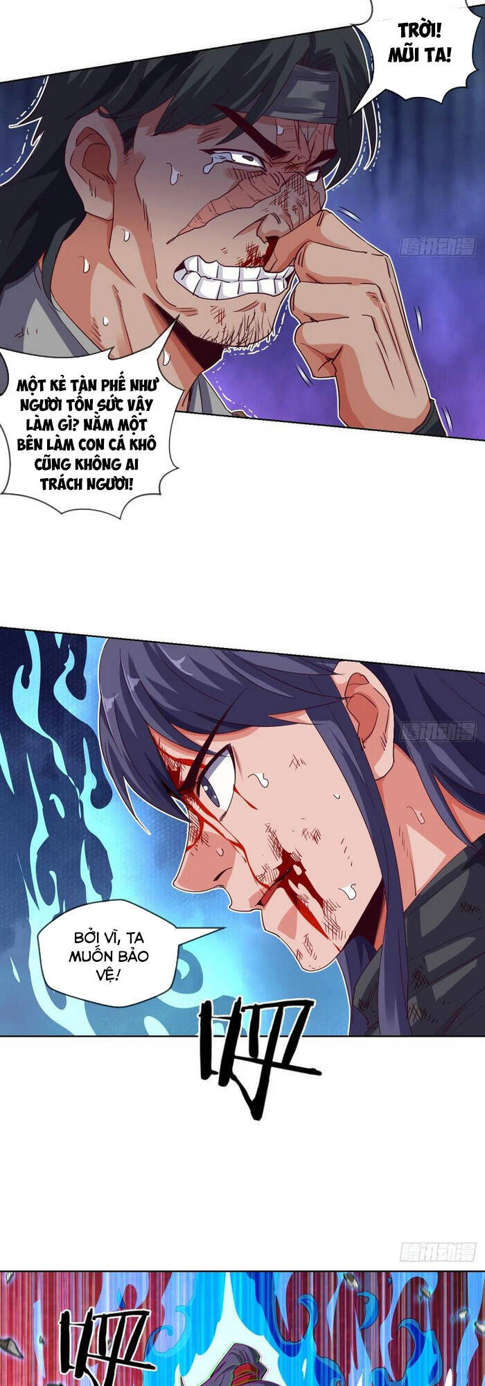 Chiếm Cái Đỉnh Núi Làm Đại Vương Chap 127 - Next Chap 128